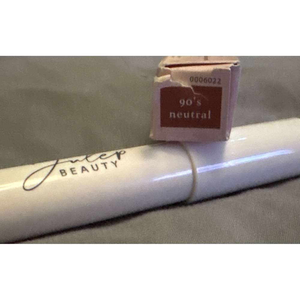 NEW Julep Beauty It's Balm Full Coverage Lip Crayon, 90's Neutral - Picture 5 of 5